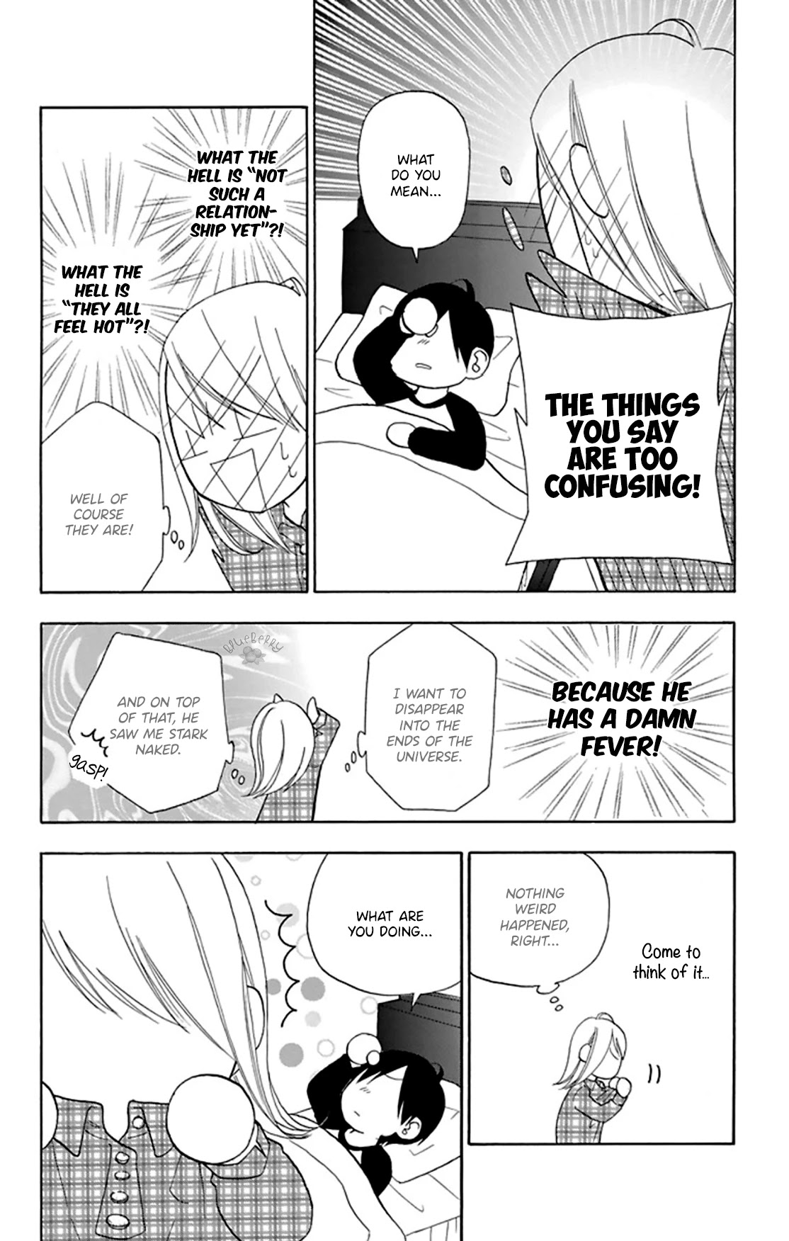 Mint Chocolate Chapter 9 page 14 - Chapter 9