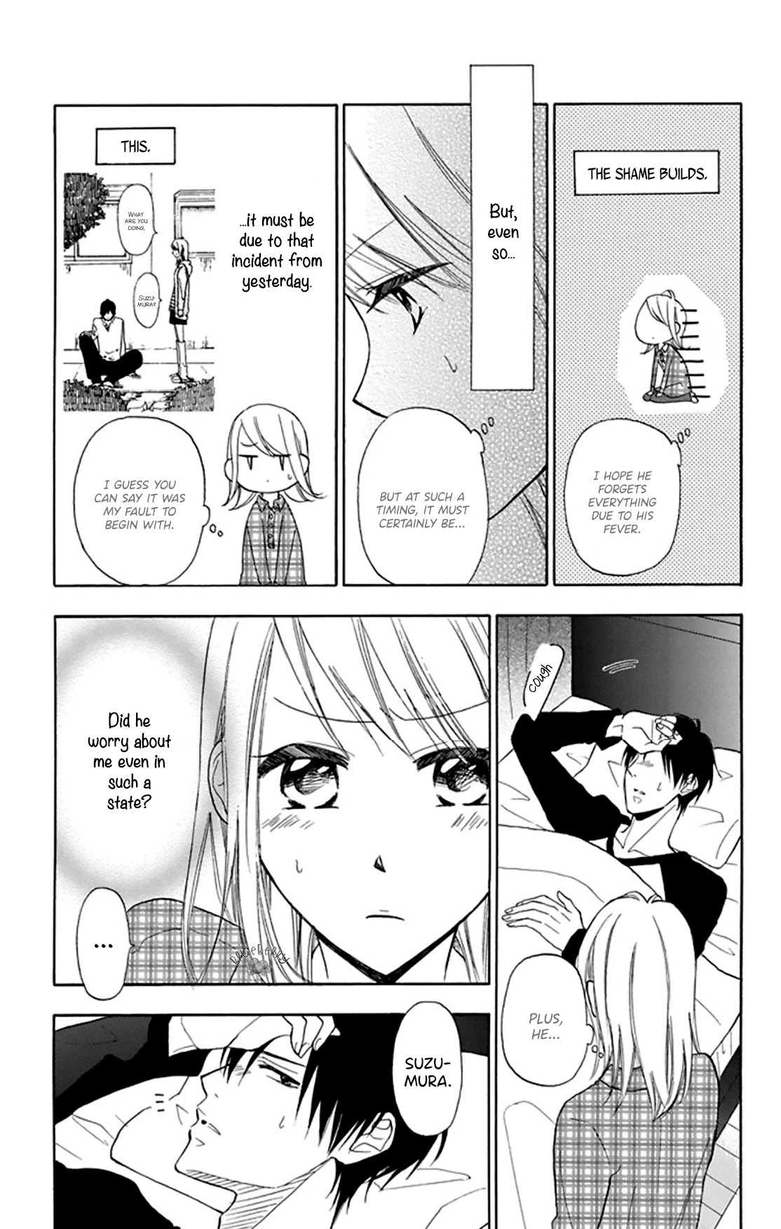 Mint Chocolate Chapter 9 page 15 - Chapter 9