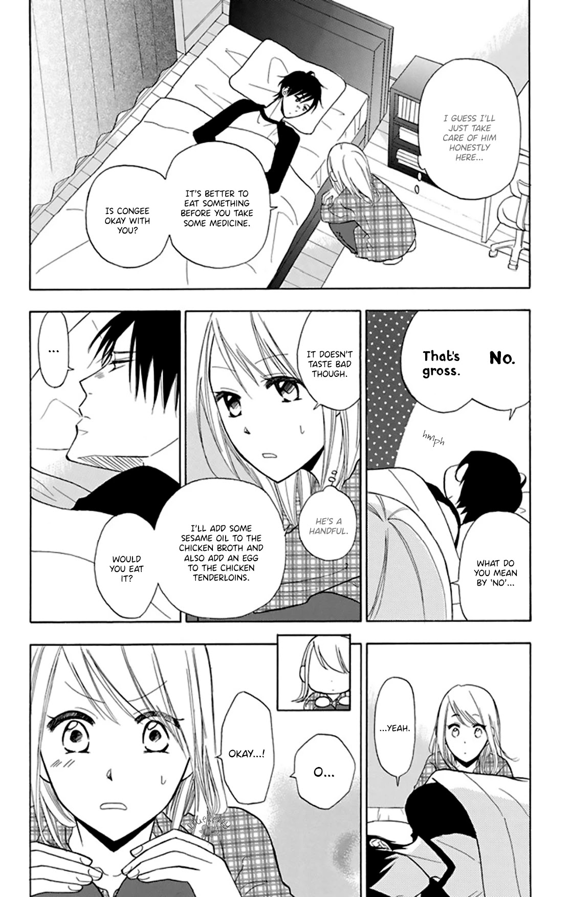 Mint Chocolate Chapter 9 page 16 - Chapter 9