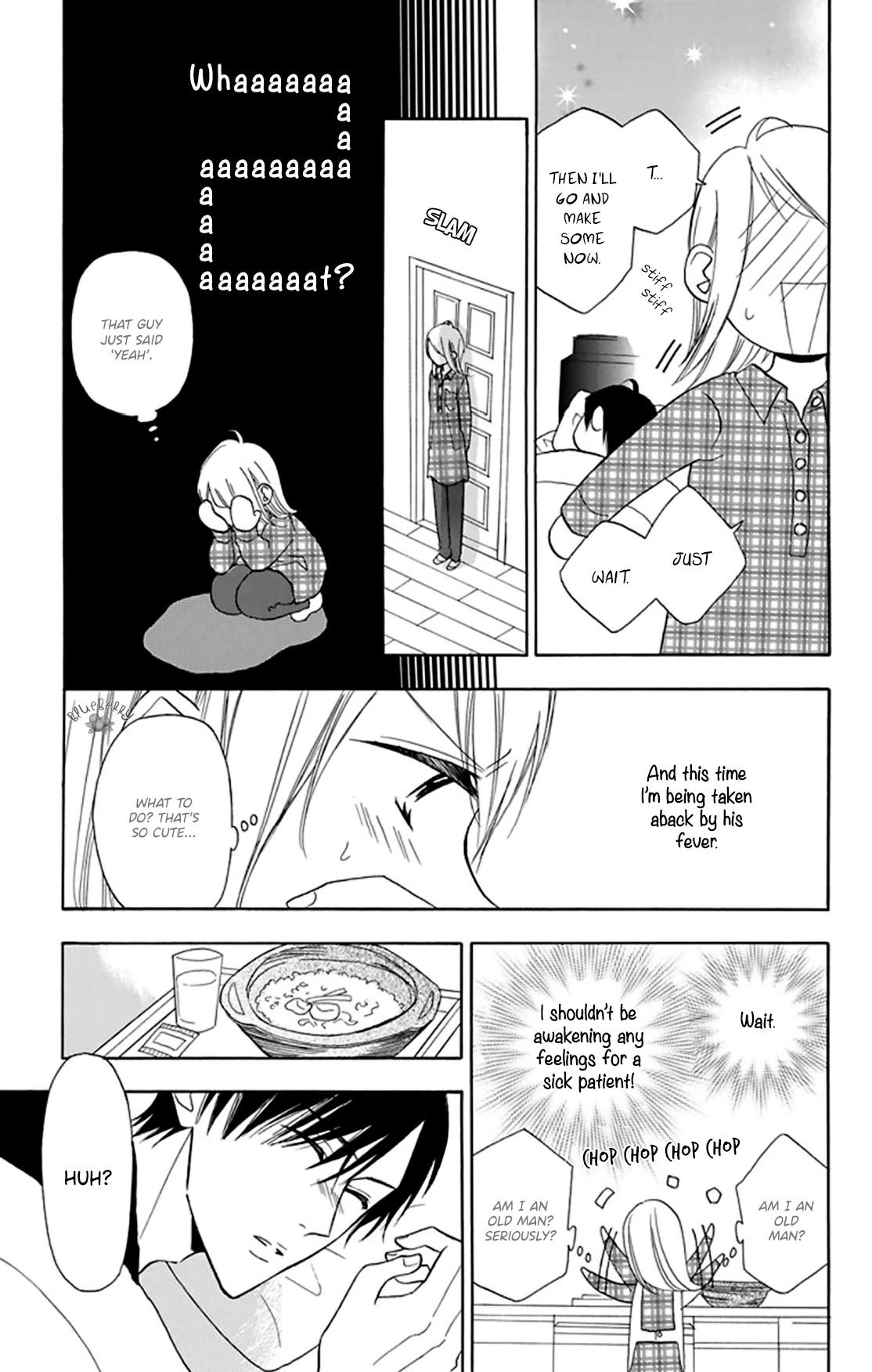 Mint Chocolate Chapter 9 page 17 - Chapter 9