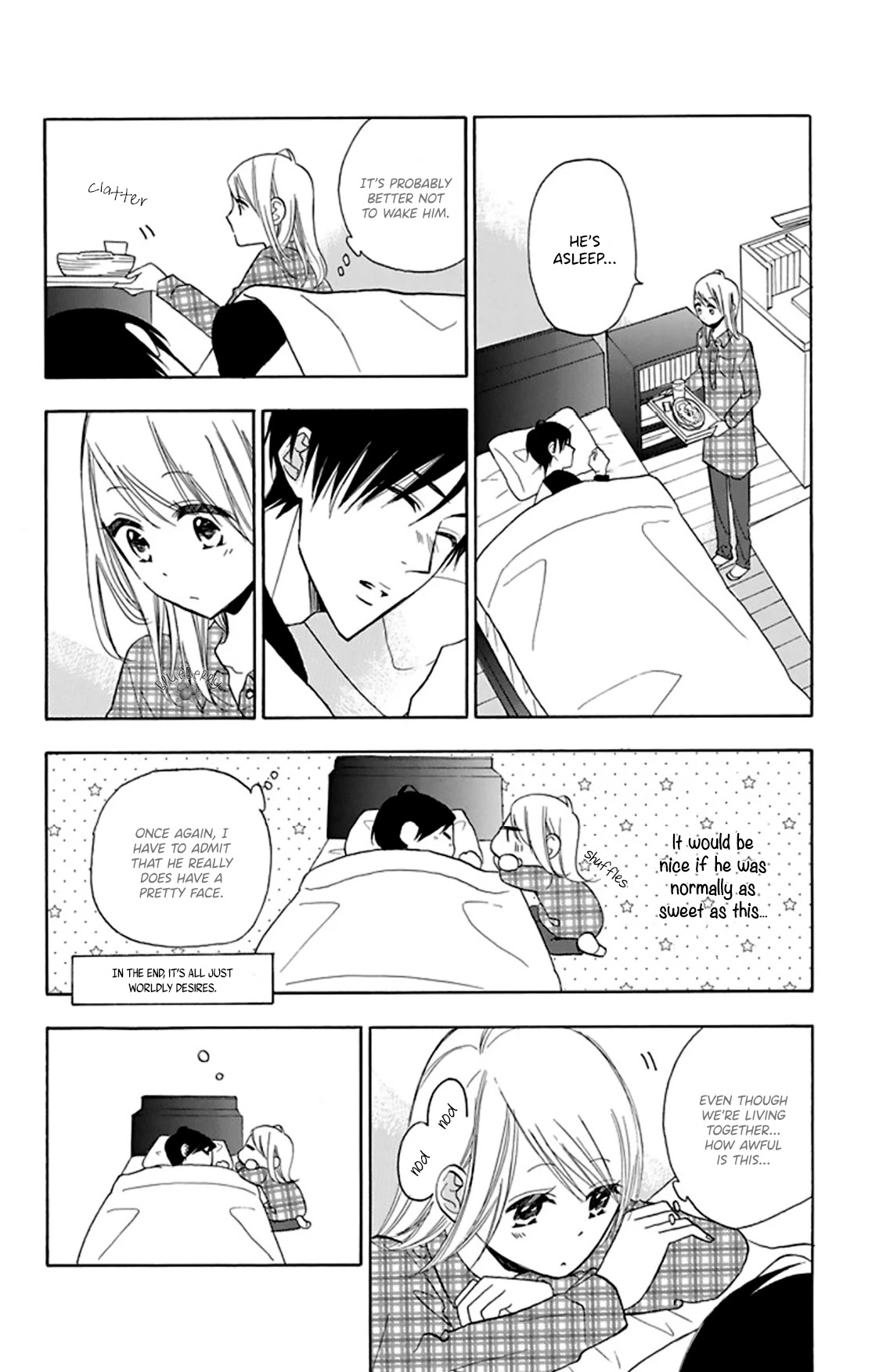 Mint Chocolate Chapter 9 page 18 - Chapter 9