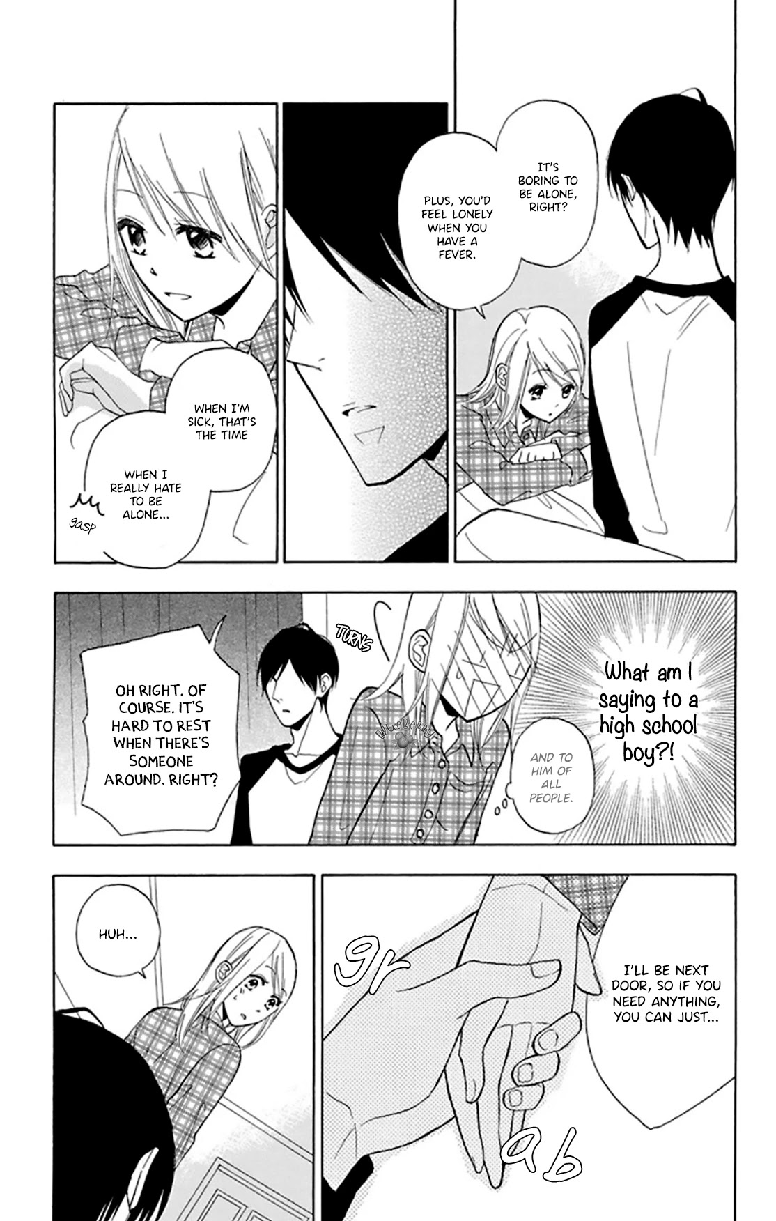 Mint Chocolate Chapter 9 page 21 - Chapter 9