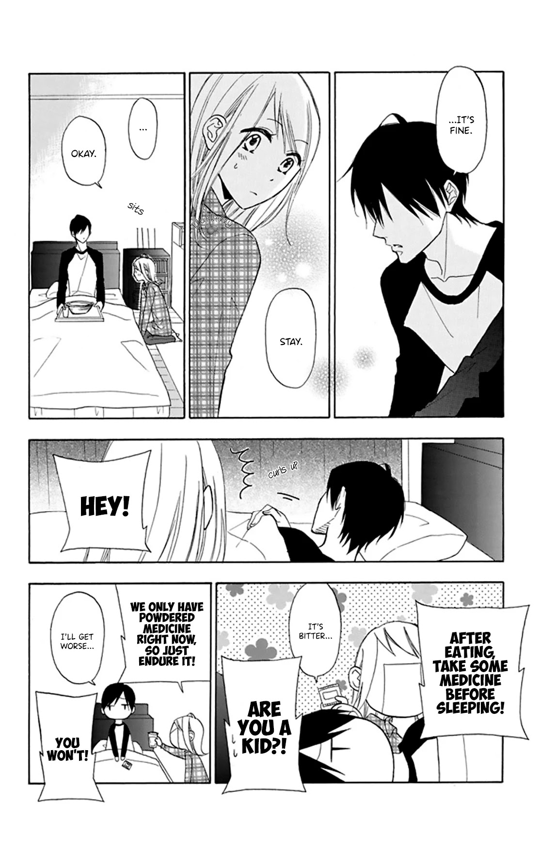 Mint Chocolate Chapter 9 page 22 - Chapter 9