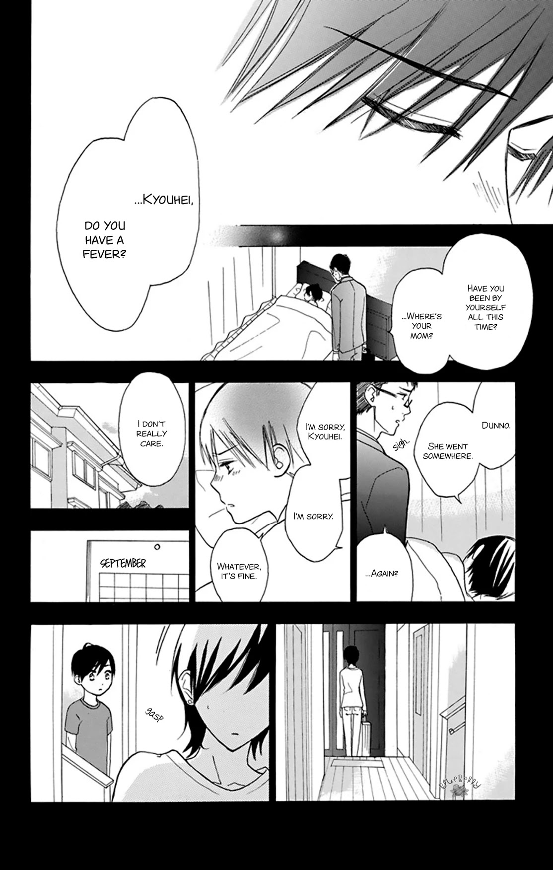 Mint Chocolate Chapter 9 page 28 - Chapter 9