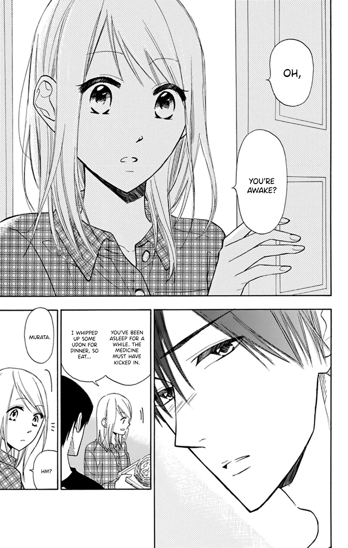 Mint Chocolate Chapter 9 page 31 - Chapter 9