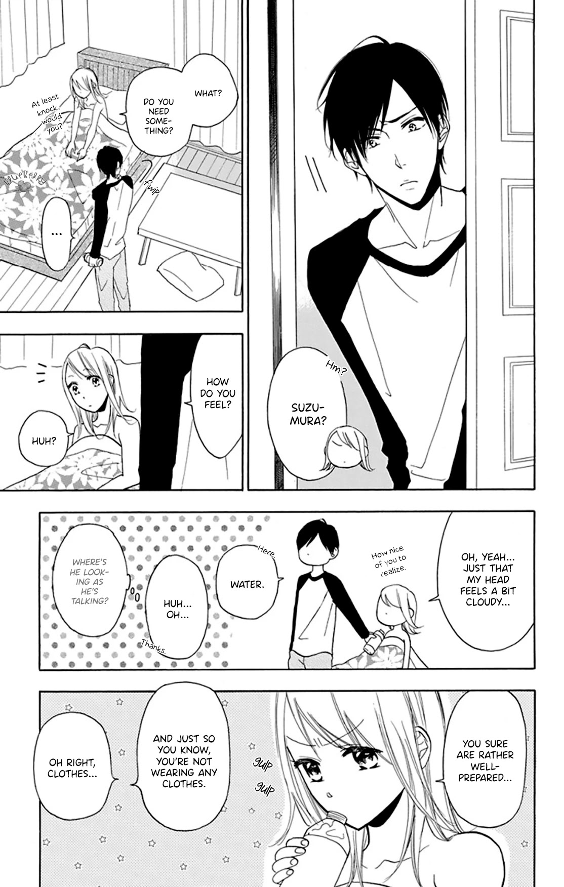 Mint Chocolate Chapter 9 page 5 - Chapter 9