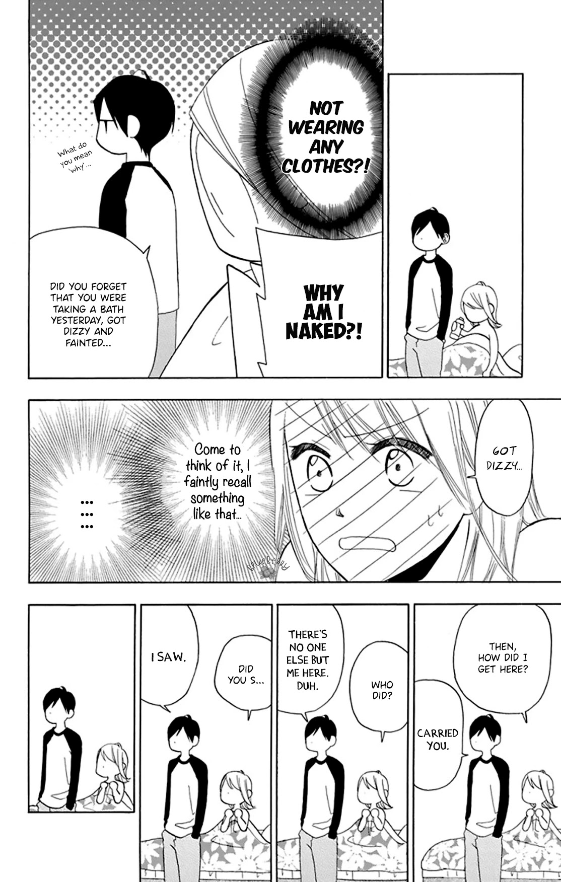 Mint Chocolate Chapter 9 page 6 - Chapter 9