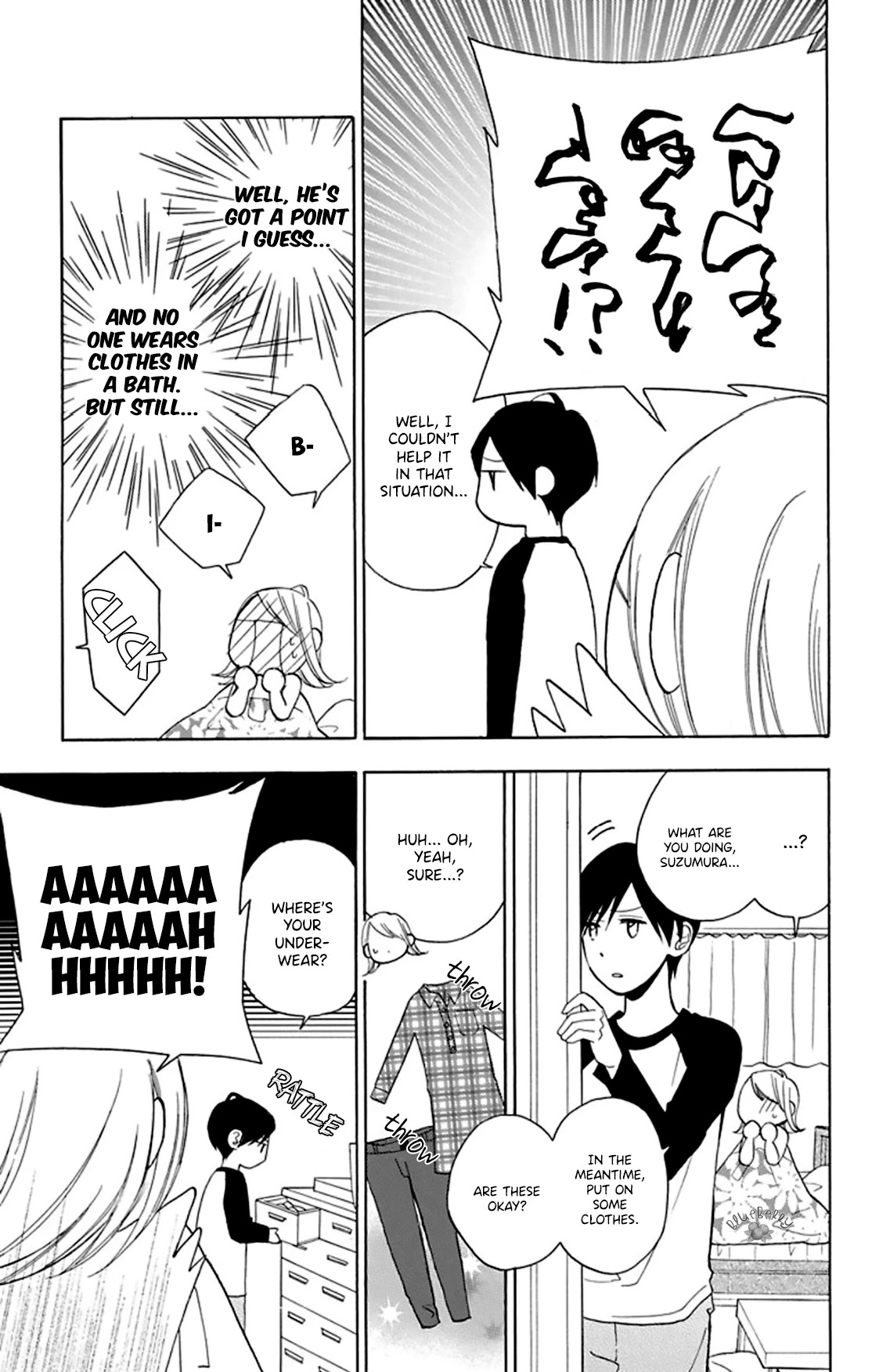 Mint Chocolate Chapter 9 page 7 - Chapter 9