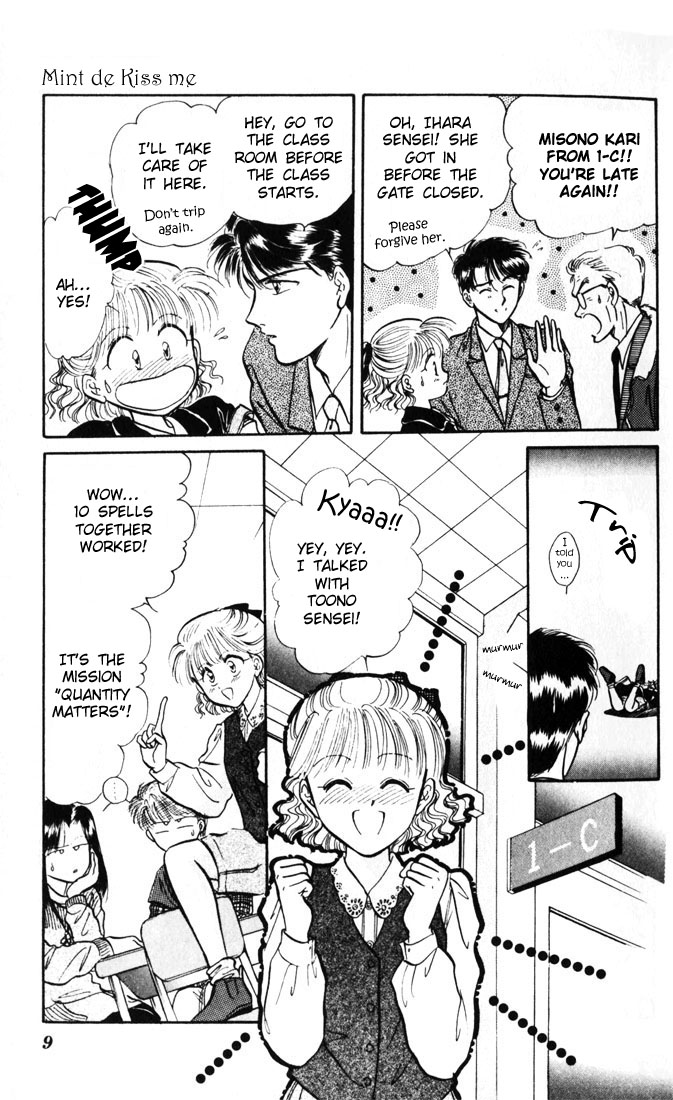 Mint de Kiss Me Chapter 1.2 page 10 - Chapter 1 v2 : Mint de Kiss Me