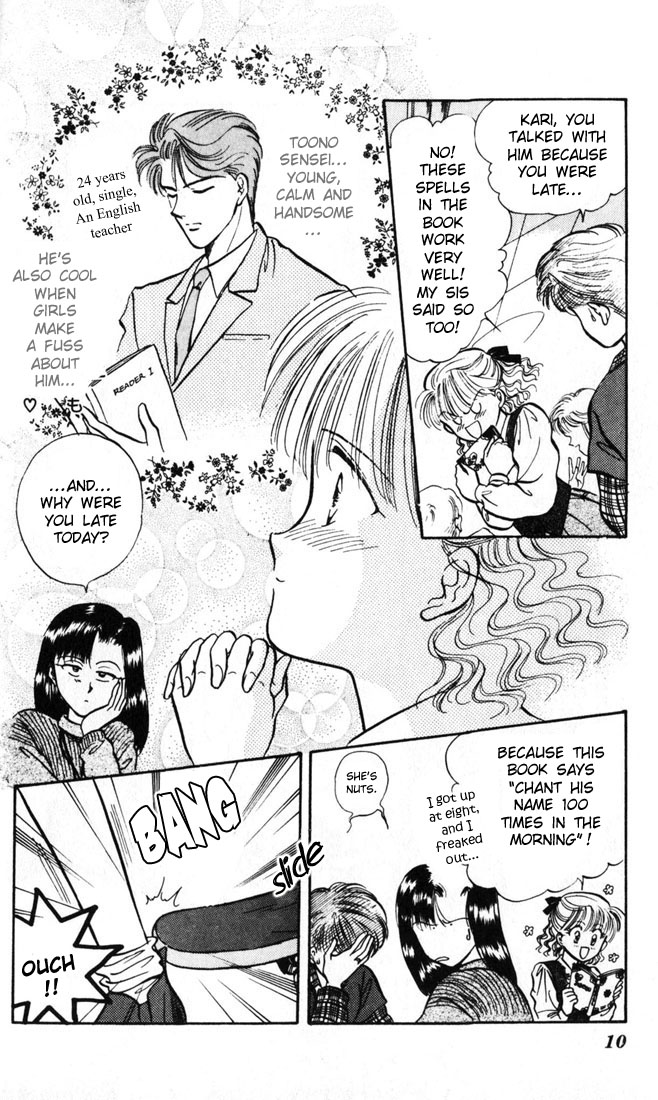 Mint de Kiss Me Chapter 1.2 page 11 - Chapter 1 v2 : Mint de Kiss Me