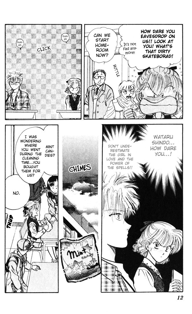 Mint de Kiss Me Chapter 1.2 page 13 - Chapter 1 v2 : Mint de Kiss Me
