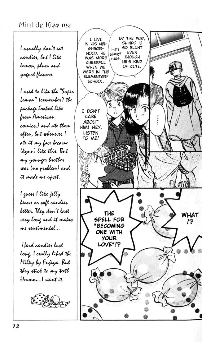 Mint de Kiss Me Chapter 1.2 page 14 - Chapter 1 v2 : Mint de Kiss Me