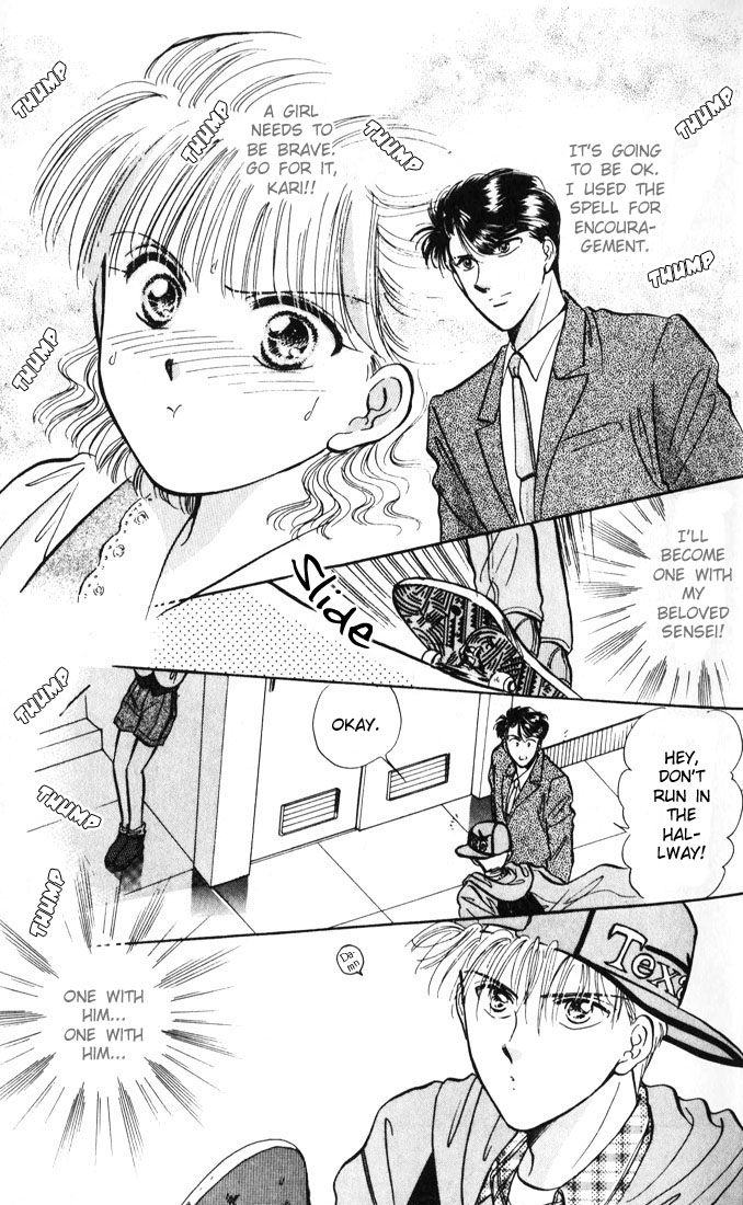 Mint de Kiss Me Chapter 1.2 page 16 - Chapter 1 v2 : Mint de Kiss Me