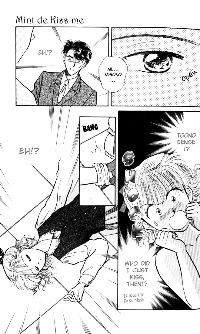Mint de Kiss Me Chapter 1.2 page 18 - Chapter 1 v2 : Mint de Kiss Me