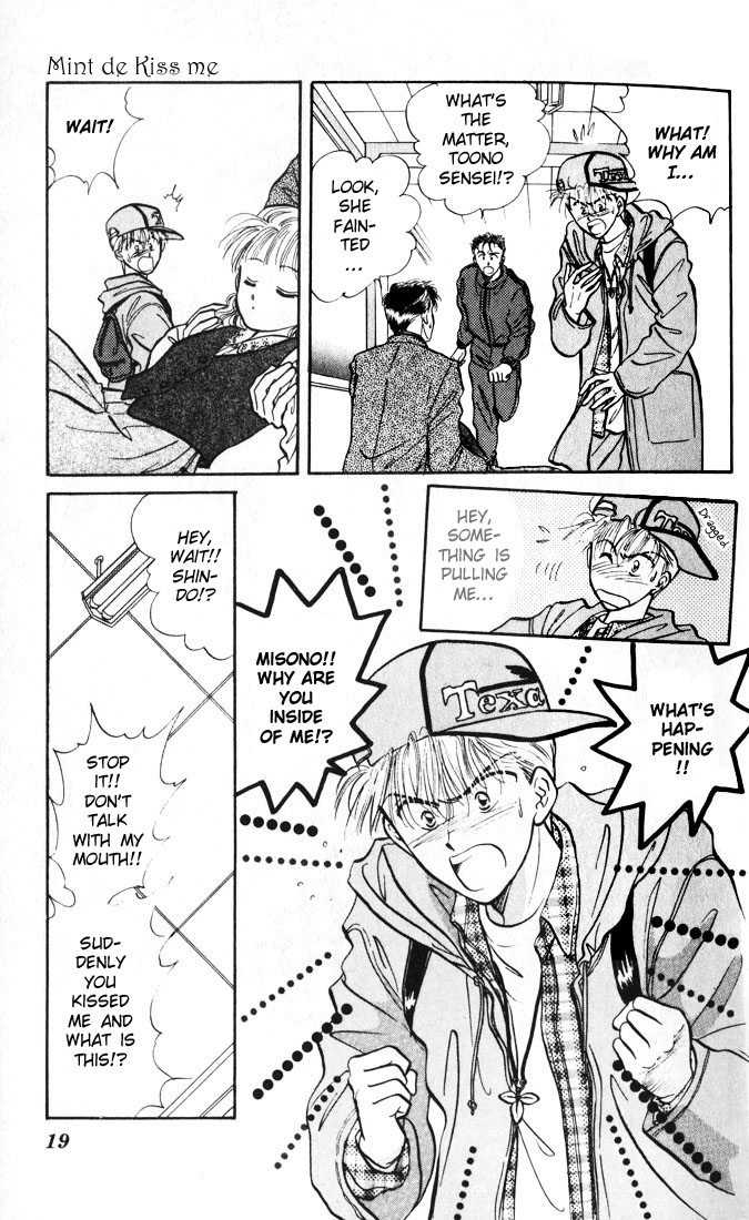Mint de Kiss Me Chapter 1.2 page 20 - Chapter 1 v2 : Mint de Kiss Me