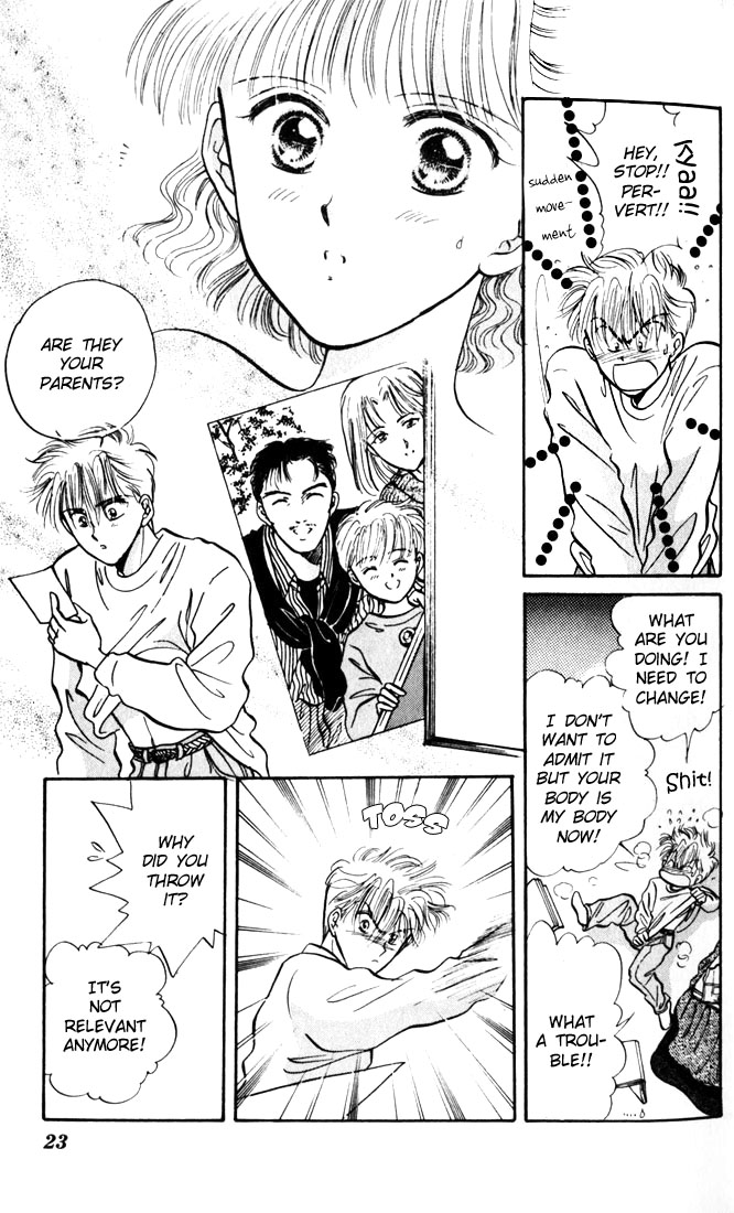 Mint de Kiss Me Chapter 1.2 page 24 - Chapter 1 v2 : Mint de Kiss Me