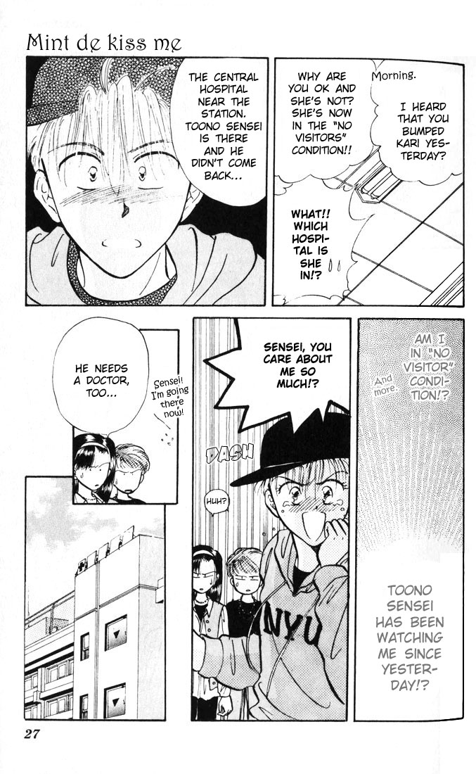 Mint de Kiss Me Chapter 1.2 page 28 - Chapter 1 v2 : Mint de Kiss Me