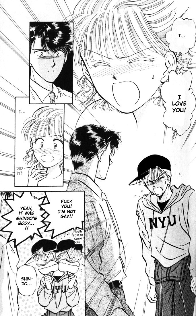 Mint de Kiss Me Chapter 1.2 page 30 - Chapter 1 v2 : Mint de Kiss Me