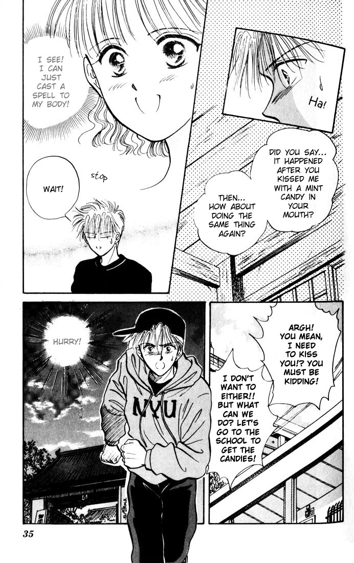 Mint de Kiss Me Chapter 1.2 page 36 - Chapter 1 v2 : Mint de Kiss Me