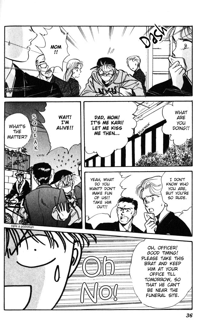 Mint de Kiss Me Chapter 1.2 page 37 - Chapter 1 v2 : Mint de Kiss Me