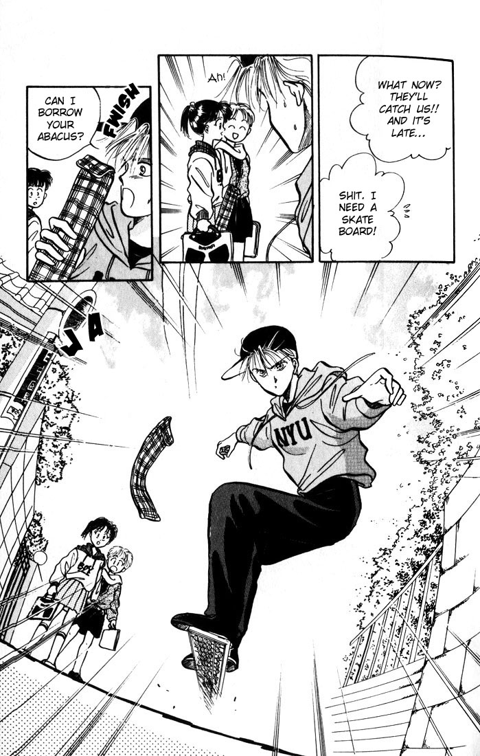 Mint de Kiss Me Chapter 1.2 page 40 - Chapter 1 v2 : Mint de Kiss Me