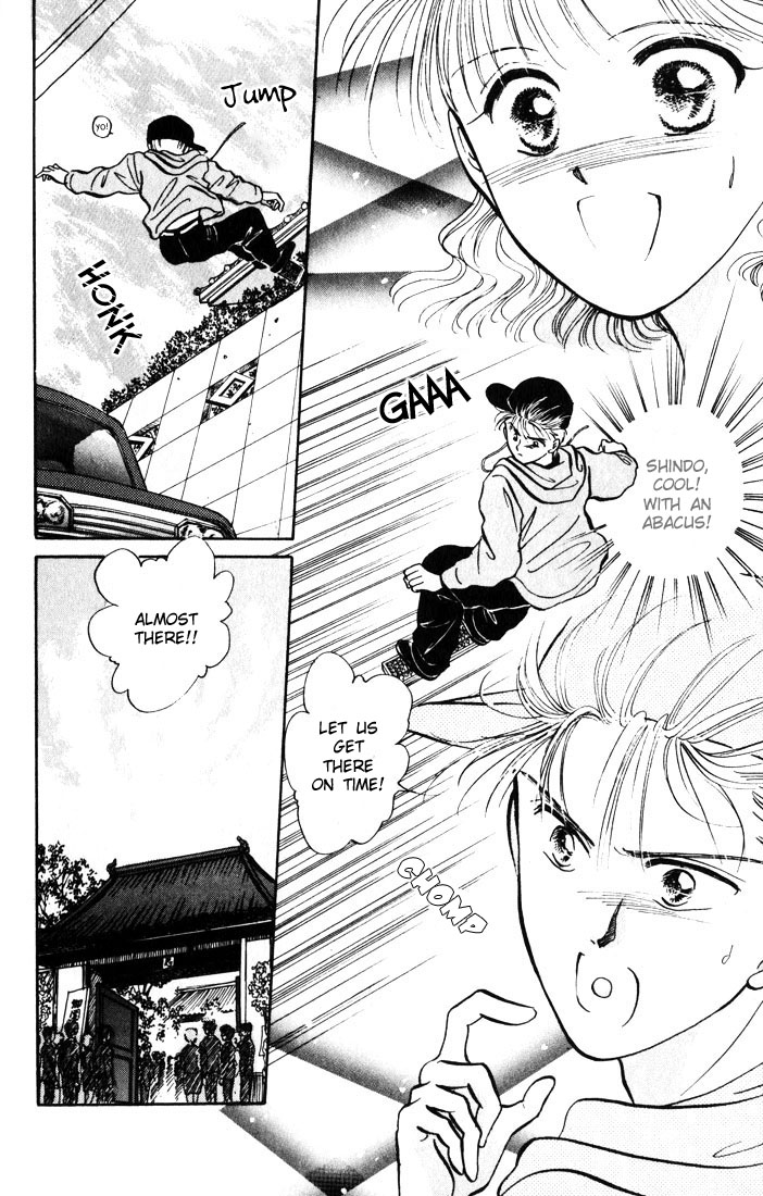 Mint de Kiss Me Chapter 1.2 page 41 - Chapter 1 v2 : Mint de Kiss Me