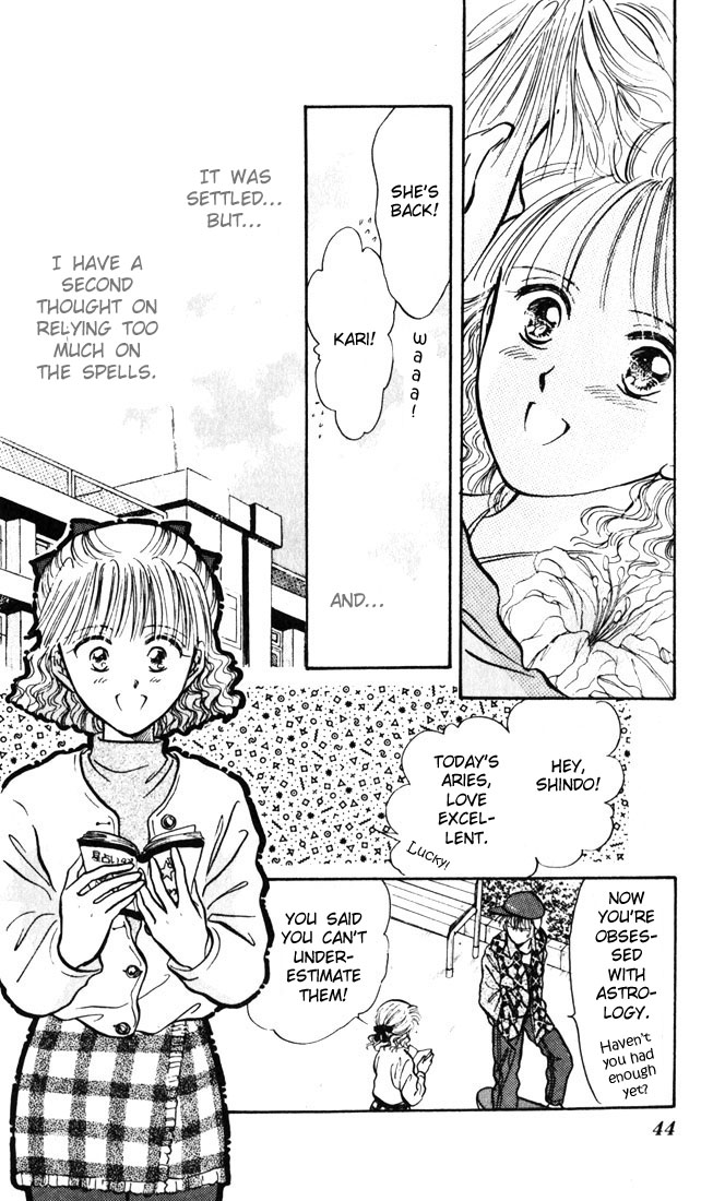 Mint de Kiss Me Chapter 1.2 page 45 - Chapter 1 v2 : Mint de Kiss Me