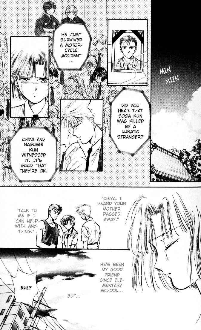 Mint de Kiss Me Chapter 2 page 10 - Chapter 2 : Genseika