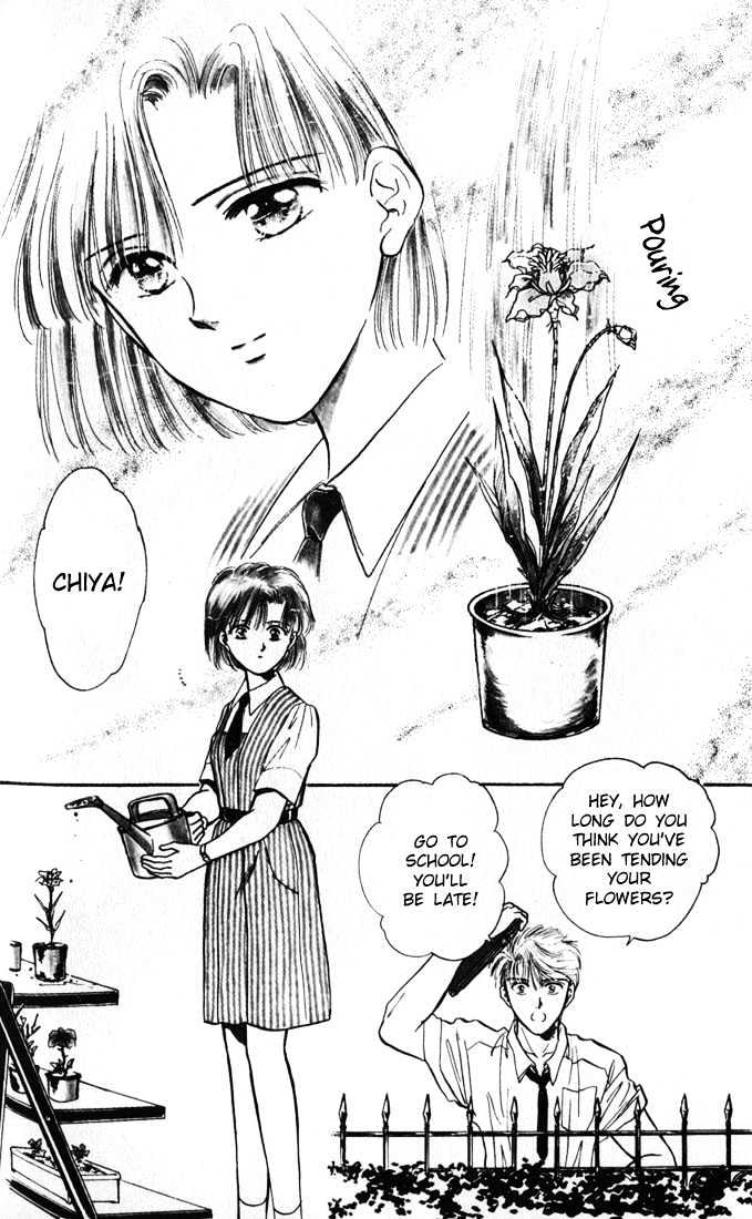 Mint de Kiss Me Chapter 2 page 3 - Chapter 2 : Genseika