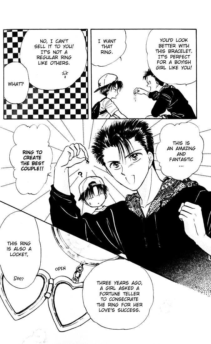 Mint de Kiss Me Chapter 3 page 13 - Chapter 3 : Furimuke Romance!