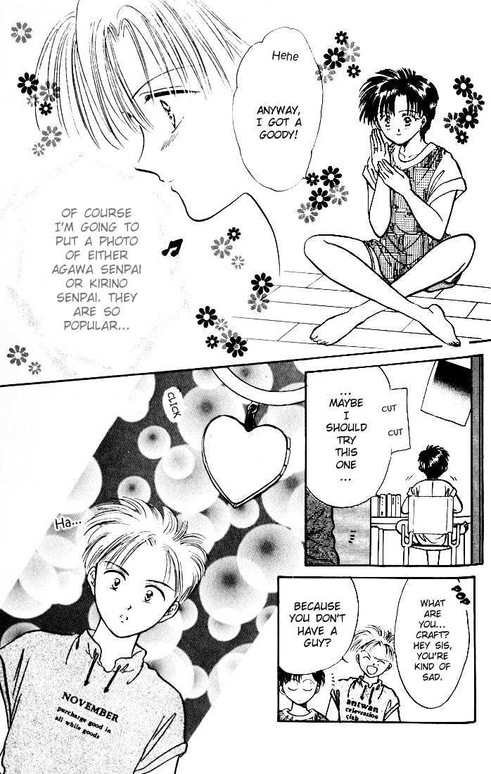 Mint de Kiss Me Chapter 3 page 18 - Chapter 3 : Furimuke Romance!