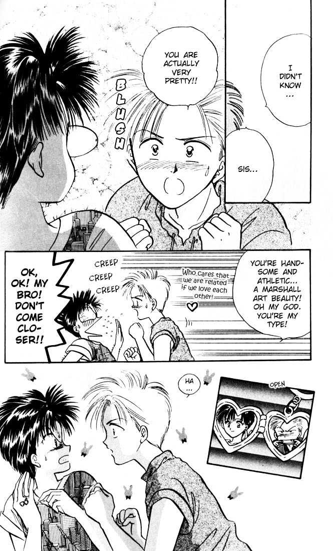 Mint de Kiss Me Chapter 3 page 19 - Chapter 3 : Furimuke Romance!