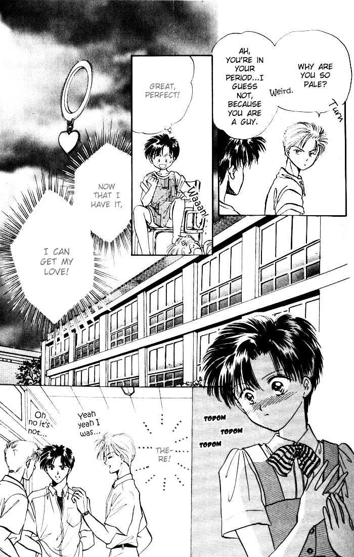 Mint de Kiss Me Chapter 3 page 20 - Chapter 3 : Furimuke Romance!