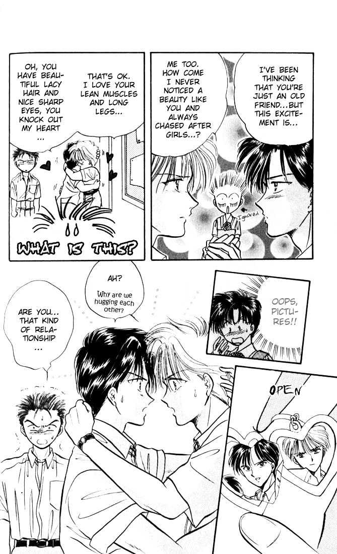 Mint de Kiss Me Chapter 3 page 23 - Chapter 3 : Furimuke Romance!