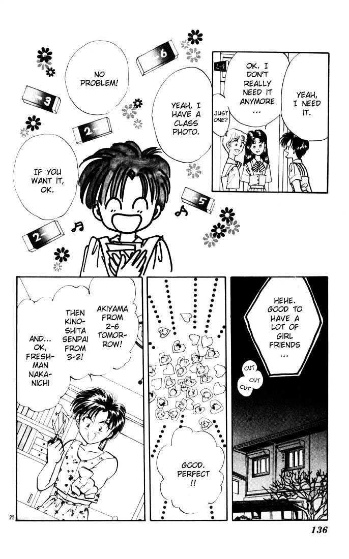 Mint de Kiss Me Chapter 3 page 27 - Chapter 3 : Furimuke Romance!