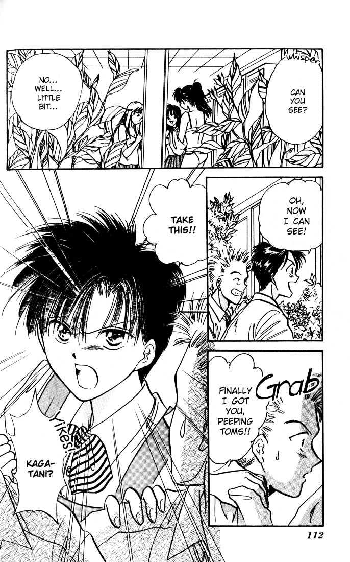 Mint de Kiss Me Chapter 3 page 3 - Chapter 3 : Furimuke Romance!