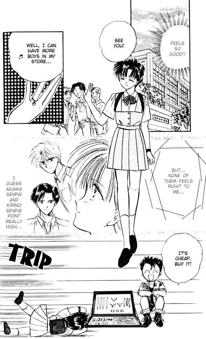 Mint de Kiss Me Chapter 3 page 35 - Chapter 3 : Furimuke Romance!