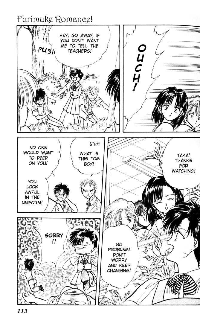 Mint de Kiss Me Chapter 3 page 4 - Chapter 3 : Furimuke Romance!
