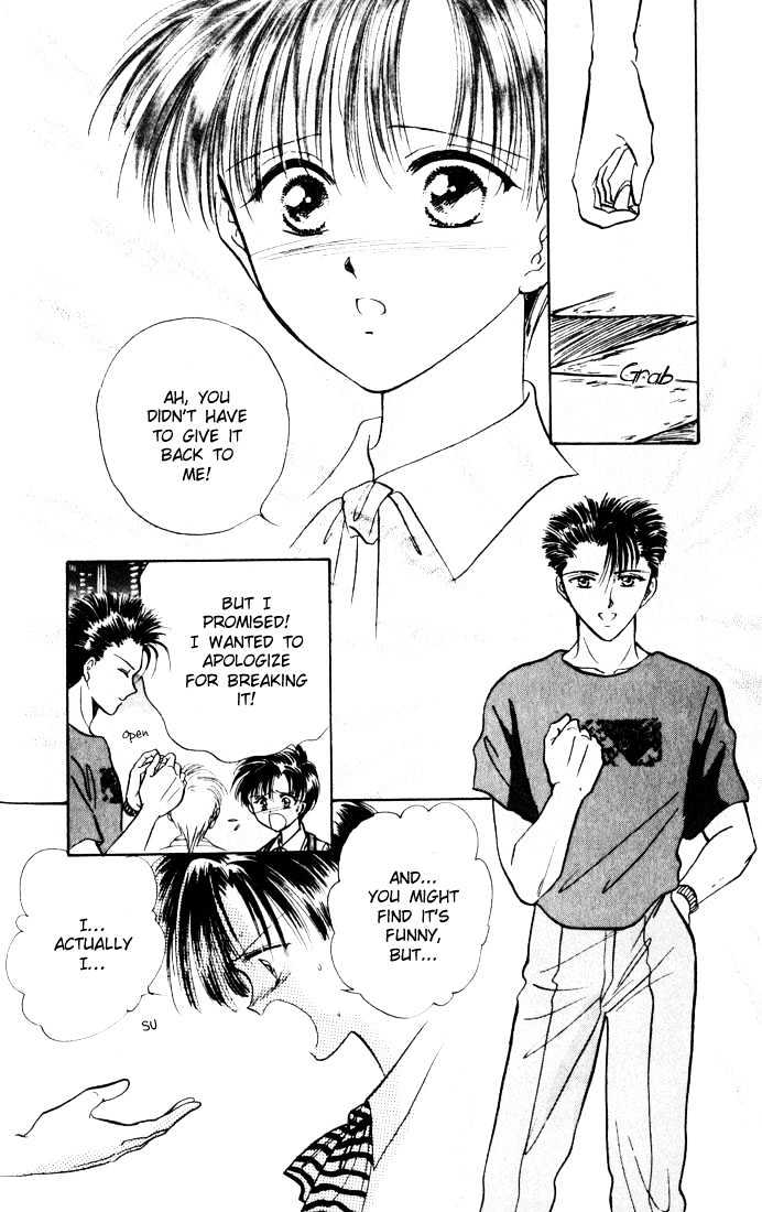 Mint de Kiss Me Chapter 3 page 63 - Chapter 3 : Furimuke Romance!