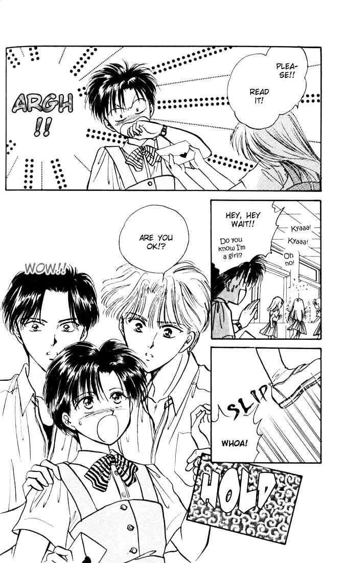 Mint de Kiss Me Chapter 3 page 7 - Chapter 3 : Furimuke Romance!