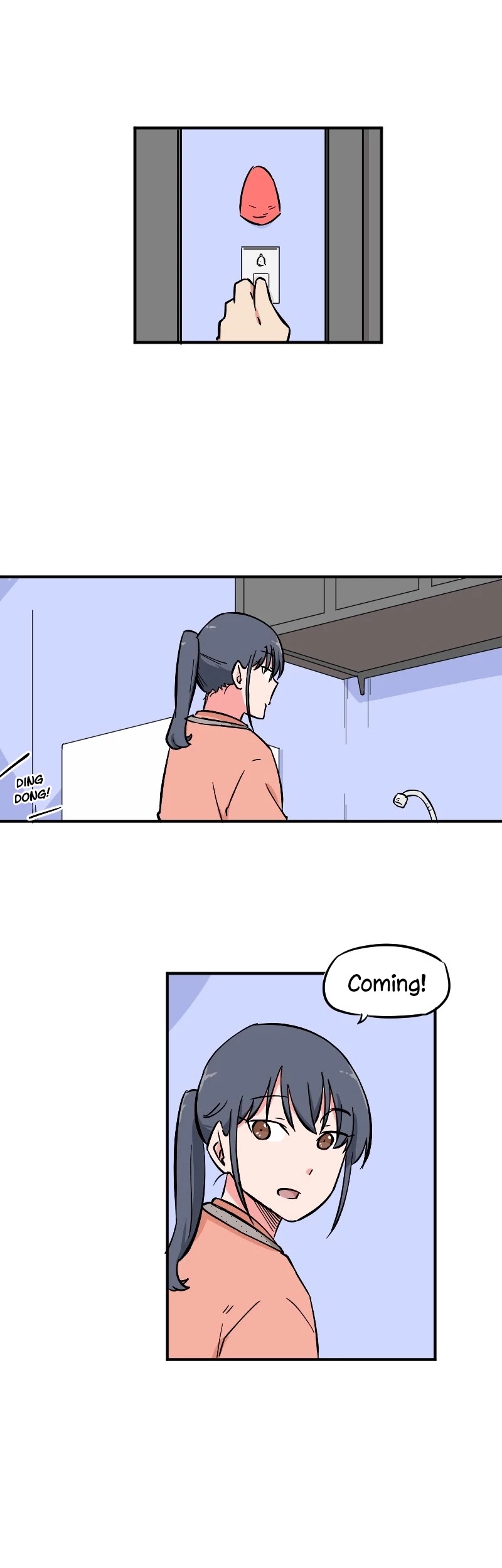 Minus (Egimugia) Chapter 1 page 10 - Chapter 1: Waking Up The Princess