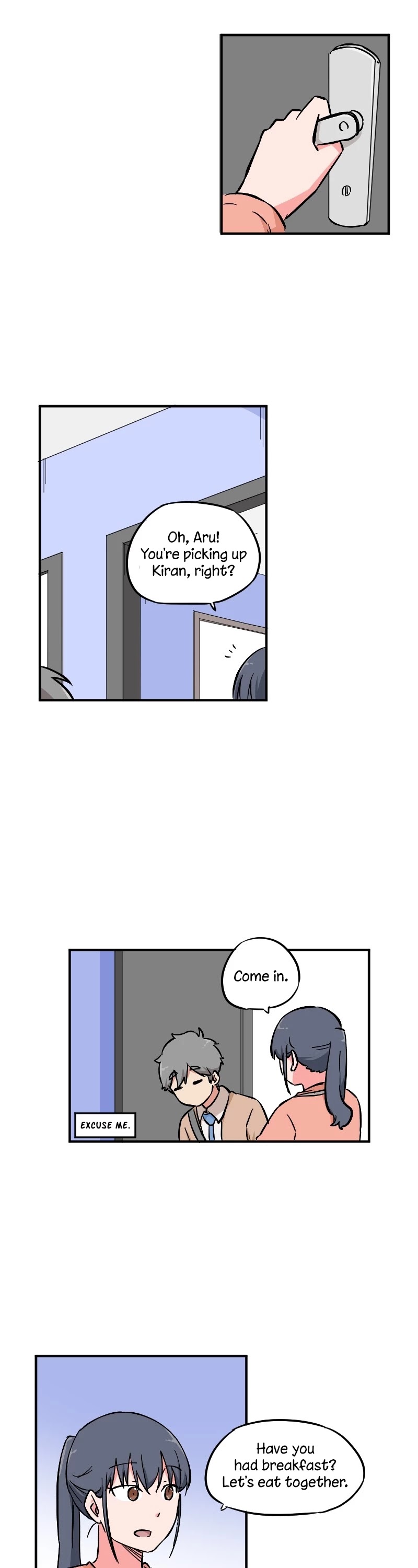 Minus (Egimugia) Chapter 1 page 11 - Chapter 1: Waking Up The Princess