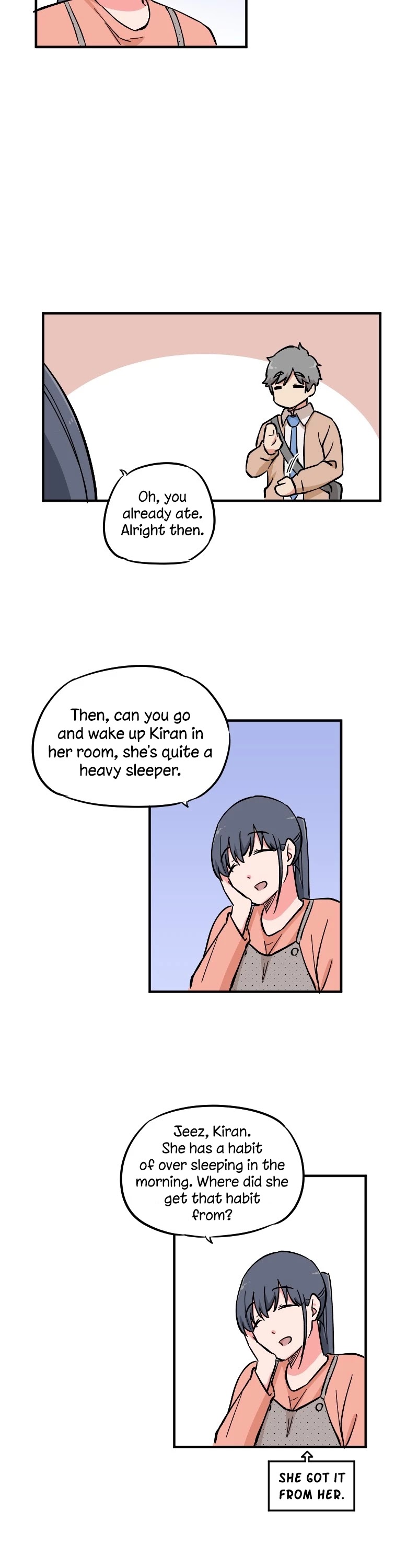 Minus (Egimugia) Chapter 1 page 12 - Chapter 1: Waking Up The Princess
