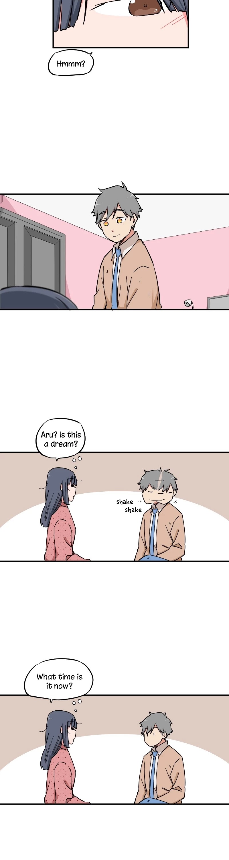 Minus (Egimugia) Chapter 1 page 14 - Chapter 1: Waking Up The Princess