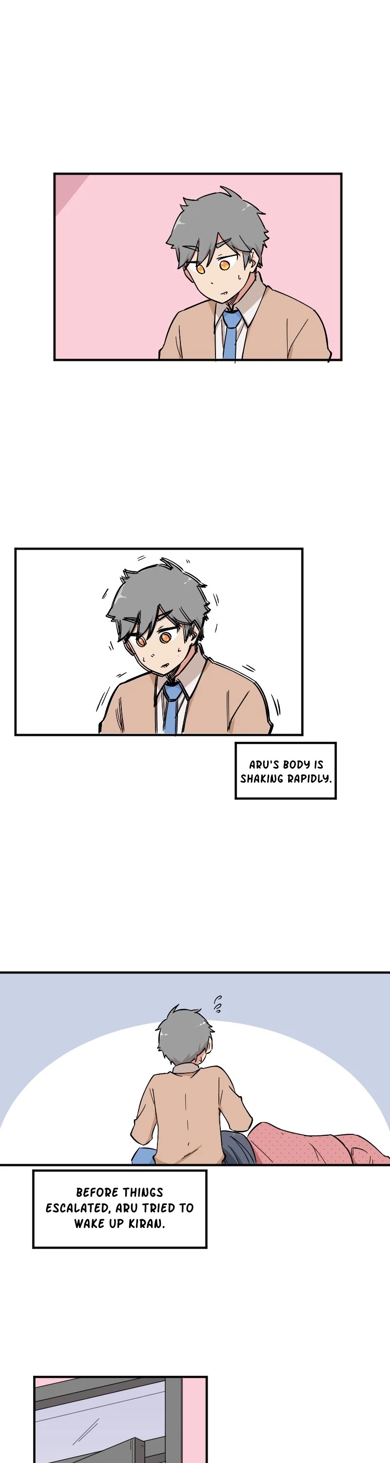 Minus (Egimugia) Chapter 1 page 16 - Chapter 1: Waking Up The Princess