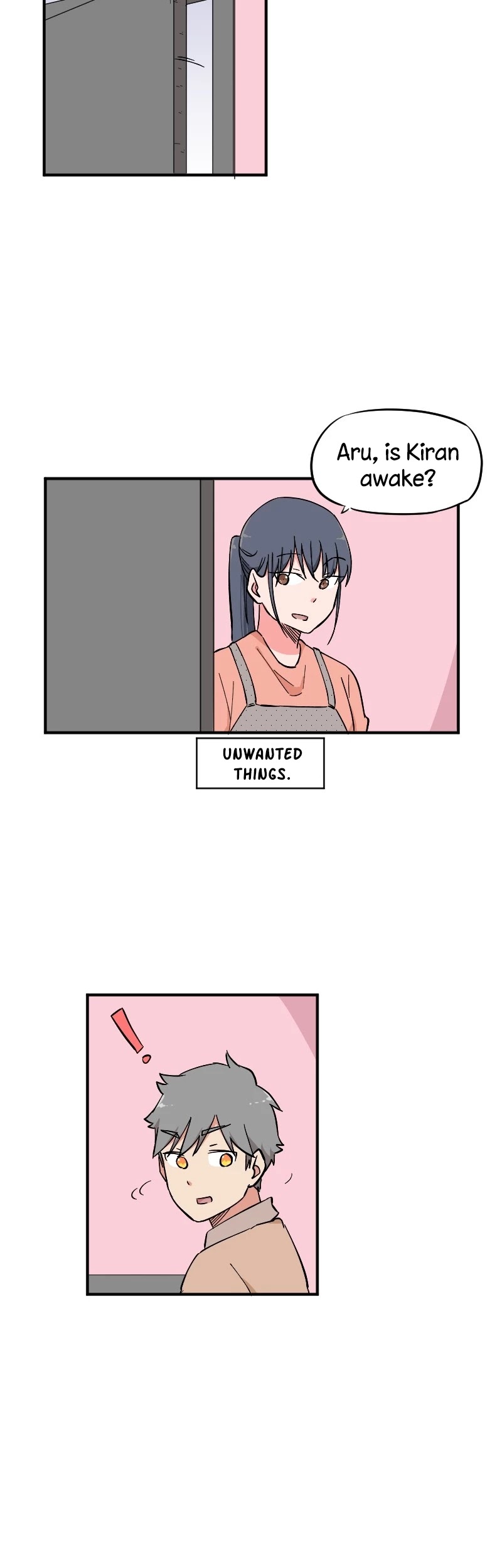 Minus (Egimugia) Chapter 1 page 17 - Chapter 1: Waking Up The Princess