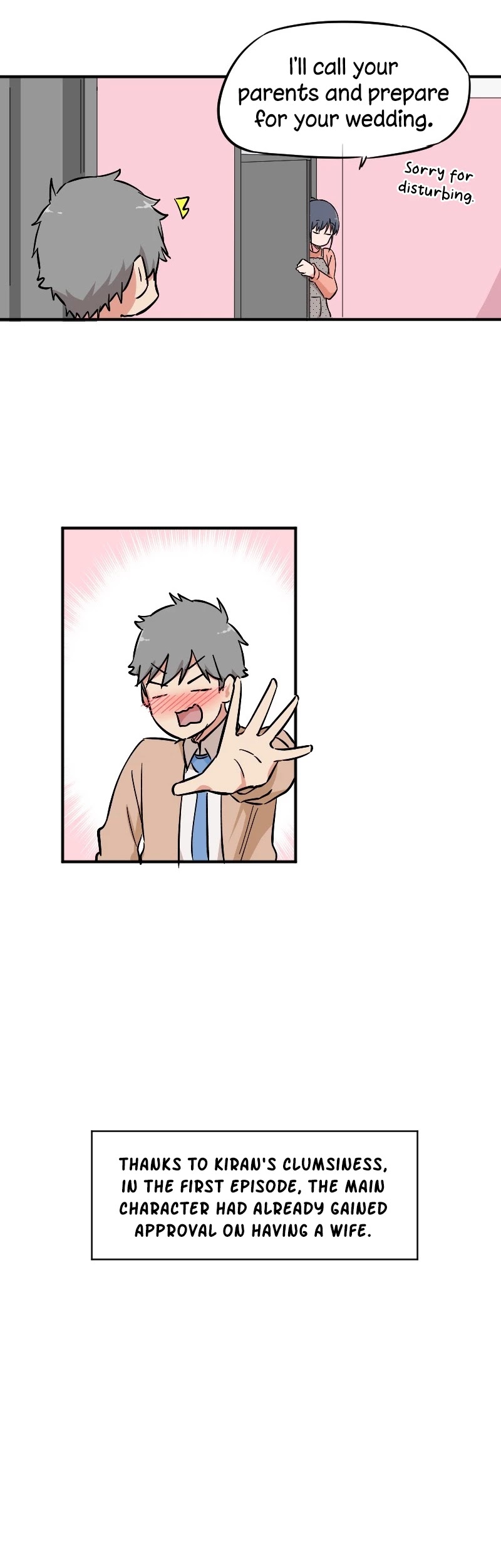 Minus (Egimugia) Chapter 1 page 18 - Chapter 1: Waking Up The Princess
