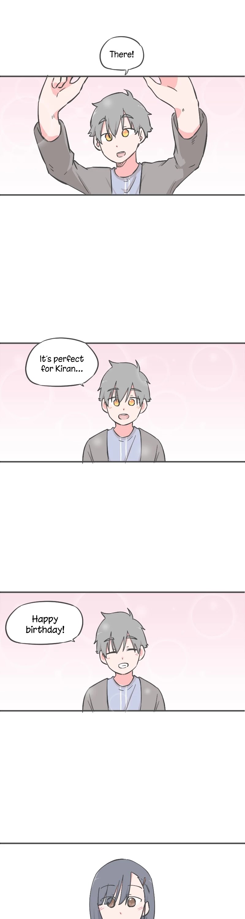 Minus (Egimugia) Chapter 1 page 2 - Chapter 1: Waking Up The Princess