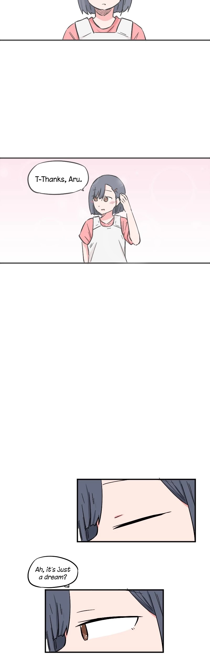 Minus (Egimugia) Chapter 1 page 3 - Chapter 1: Waking Up The Princess