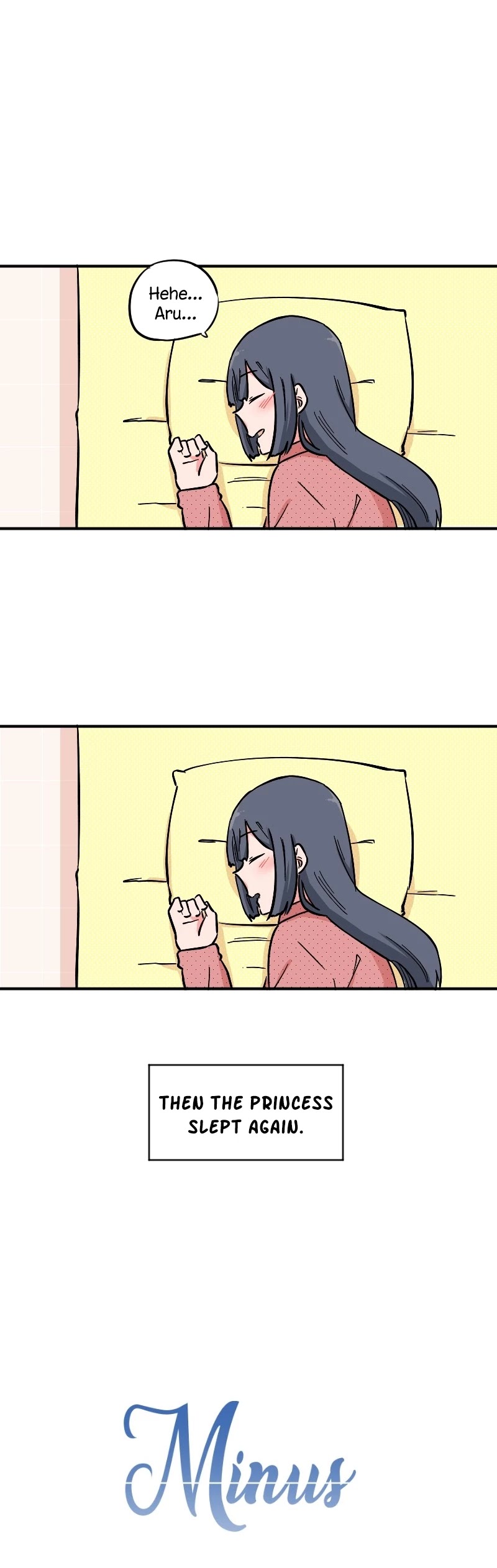 Minus (Egimugia) Chapter 1 page 4 - Chapter 1: Waking Up The Princess